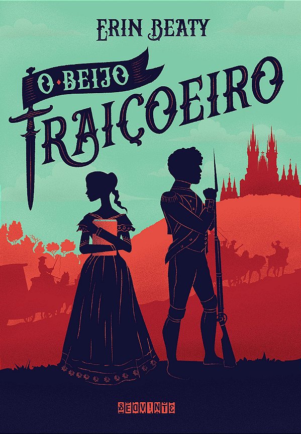 O beijo traiçoeiro - Livro 1, de Erin Beaty