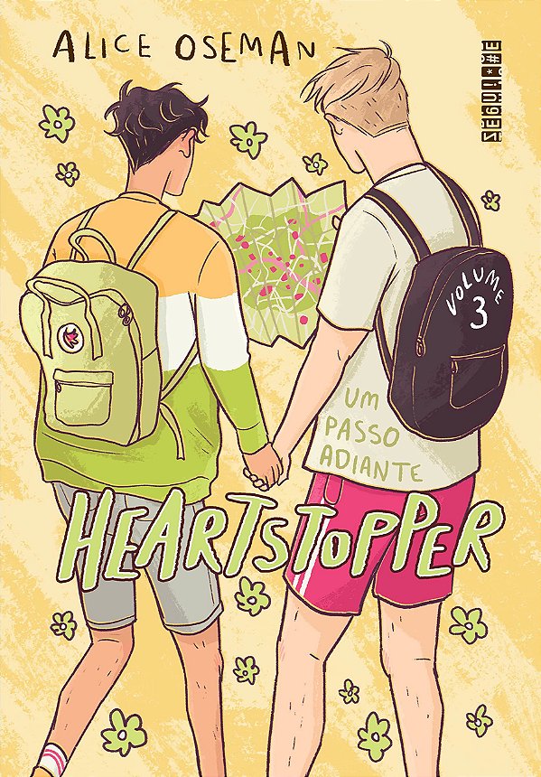 Heartstopper: Um passo adiante - Volume 3, de Alice Oseman