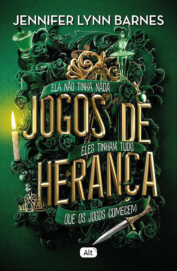 Jogos de Herança - Livro 1, de Jennifer Lynn Barnes