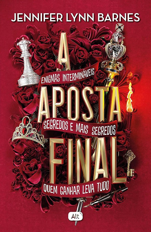 Jogos de Herança: A aposta final - Livro 3, de Jennifer Lynn Barnes