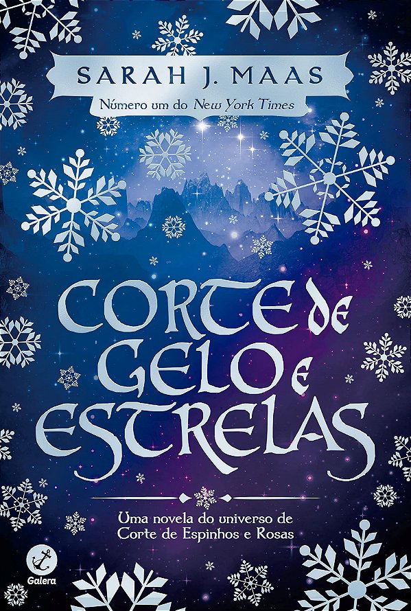 Corte de gelo e estrelas - Volume 4, de Sarah J. Maas