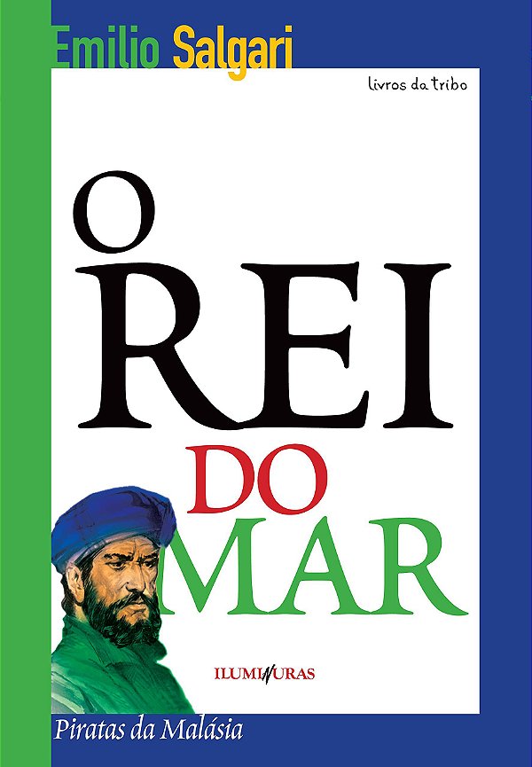 O rei do mar, de Emilio Salgari