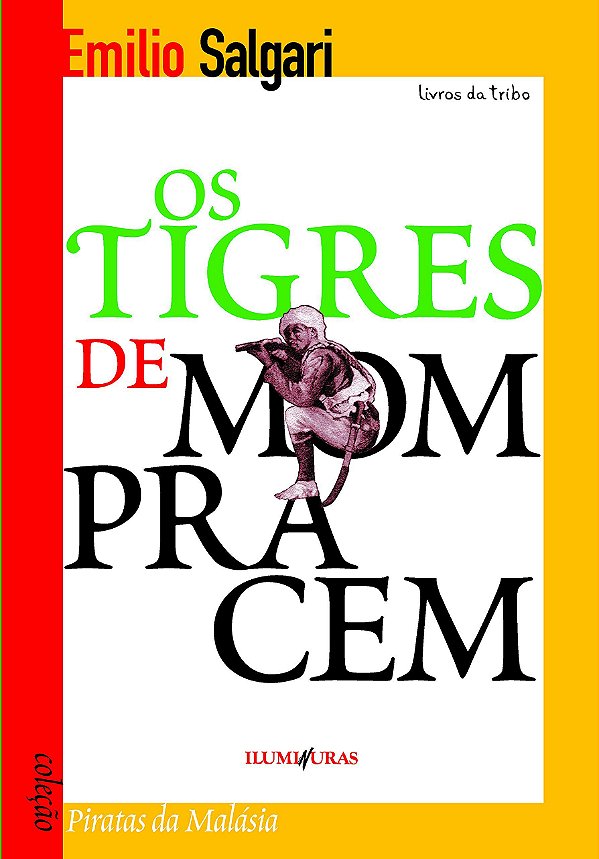 Os tigres de mompracem, de Emilio Salgari