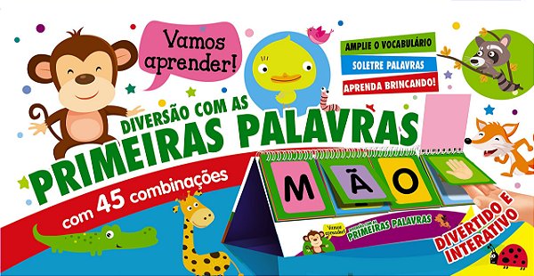 Diversão com as Primeiras Palavras