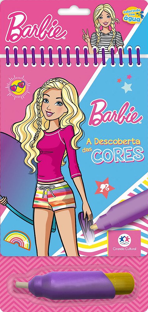 Aquabook - Barbie - A descoberta das cores