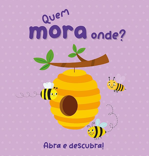 Abra e descubra - Quem mora onde?