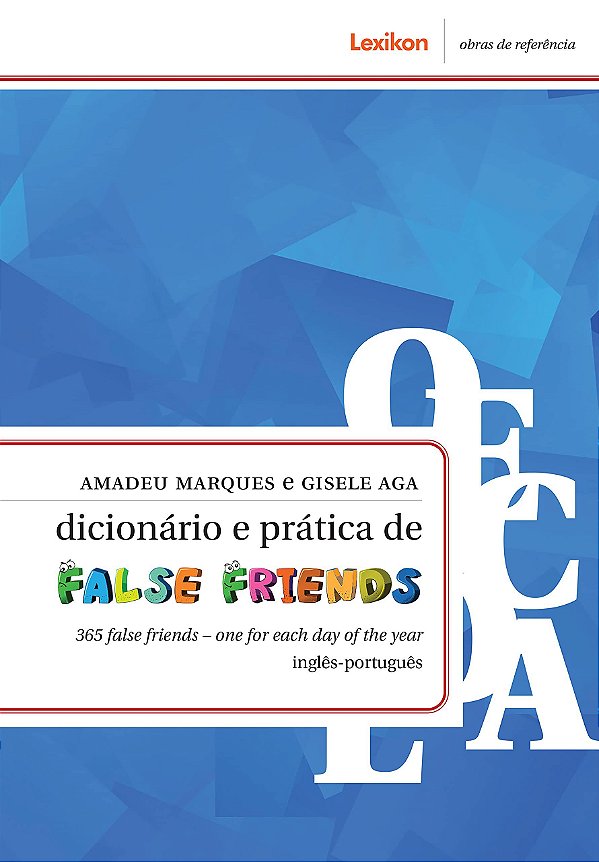 Dicionário e Prática de False Friends