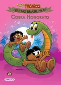 Turma da Mônica - Lendas Brasileiras - Cobra Honorato