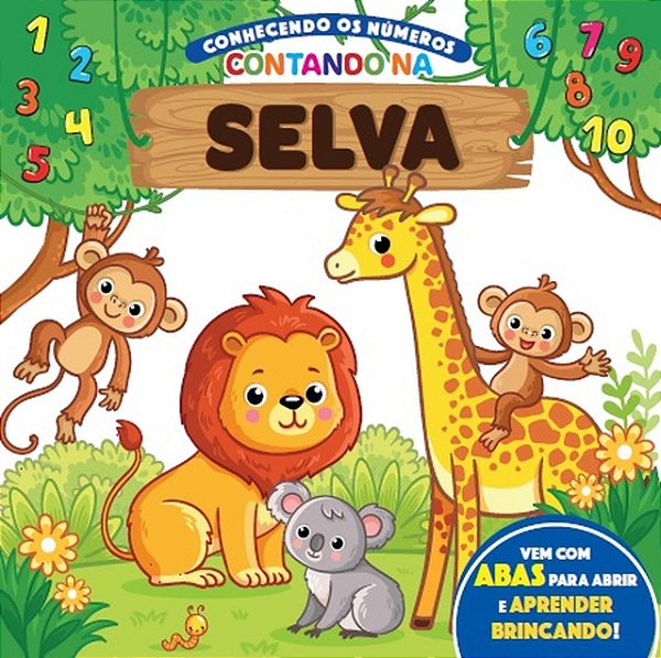 Conhecendo os números: Contando na selva