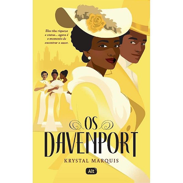 Os Davenport, de Krystal Marquis