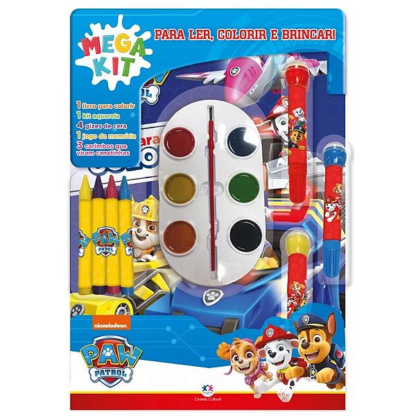 Kit Super Color: Patrulha Canina