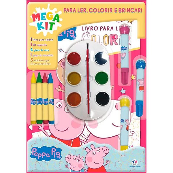 Kit Super Color: Peppa Pig