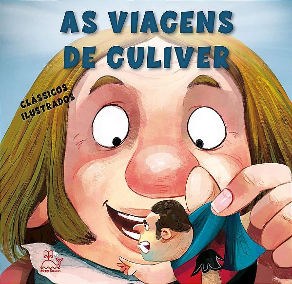 Clássicos Ilustrados: As Viagens de Guliver