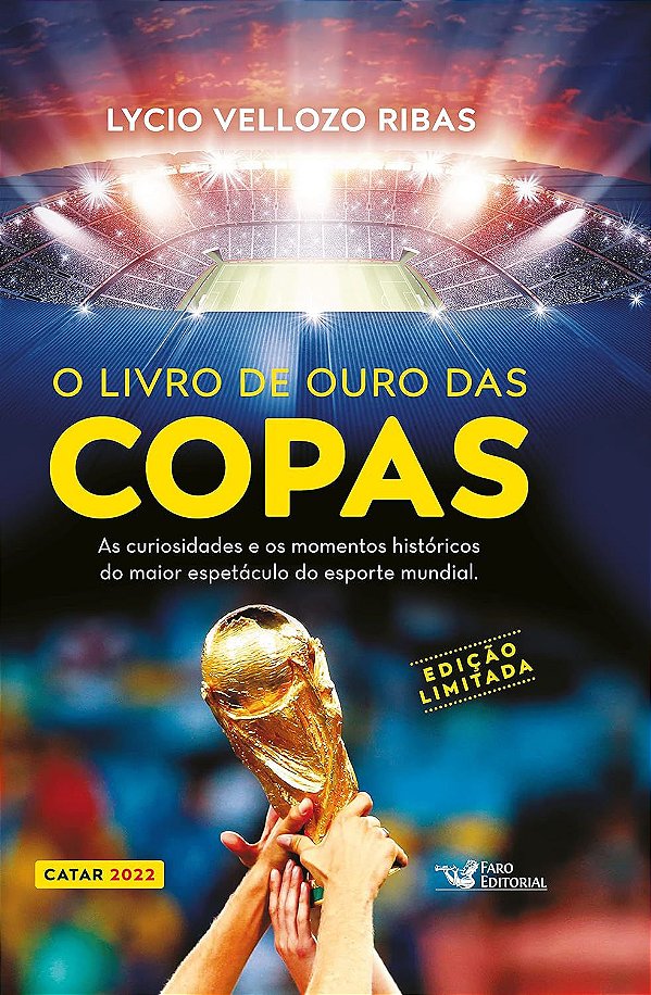 O livro de ouro das Copas - Edição Limitada