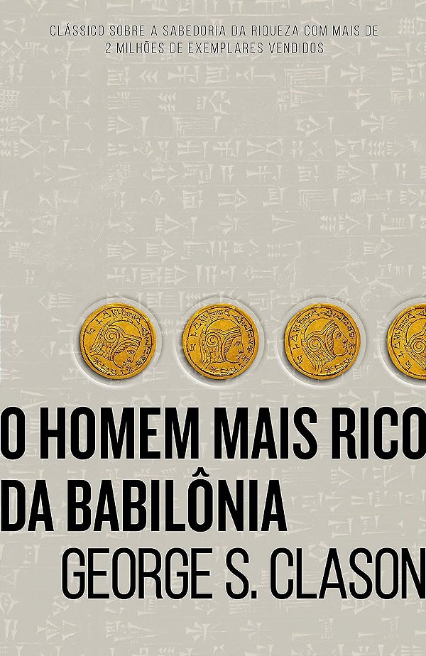 O homem mais rico da Babilônia - HarperCollins