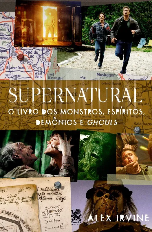Livro Supernatural: O livro dos monstros, espíritos, demônios e ghouls