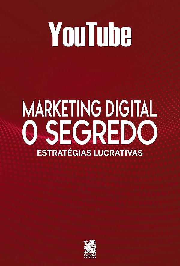 Livro Marketing Digital O Segredo: Youtube