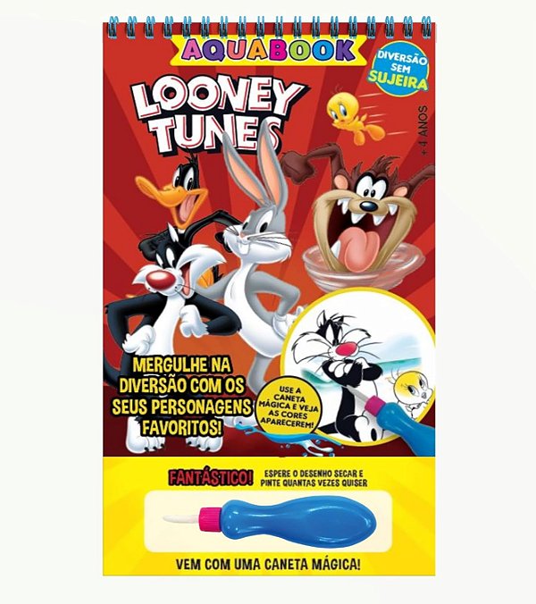 Aqua Book Looney Tunes