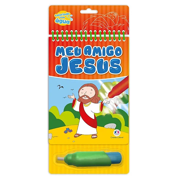 Aquabook - Meu amigo Jesus