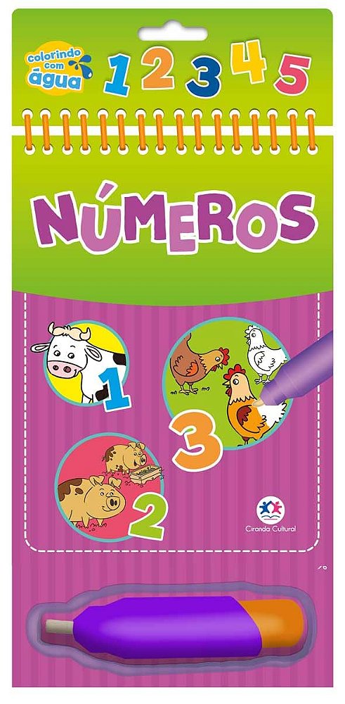 Aquabook - Números