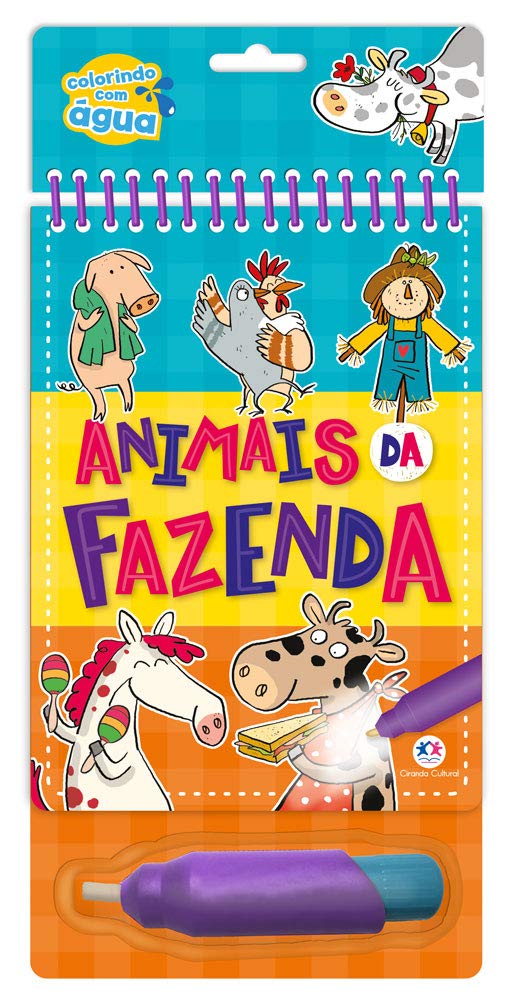 Aquabook - Animais da Fazenda