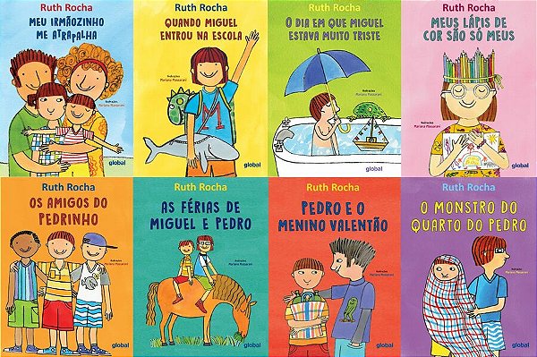 Coleção Comecinho Ecobag: 8 Livros