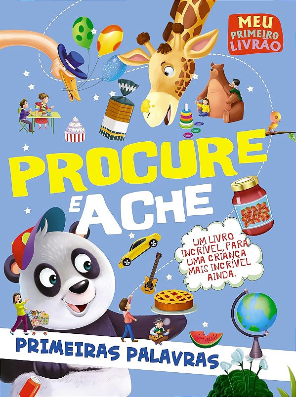 Meu Primeiro Livrão - Procure e Ache