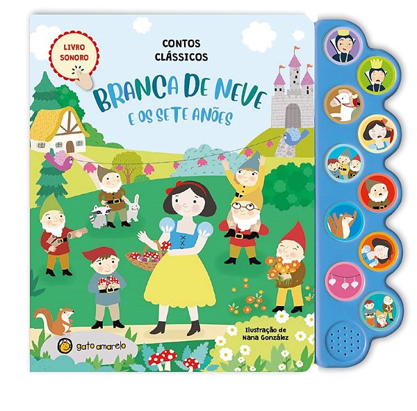 Mundo de sons: Branca de Neve: Mundo dos Sons