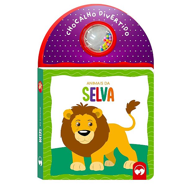 Animais da Selva: Chocalho Divertido