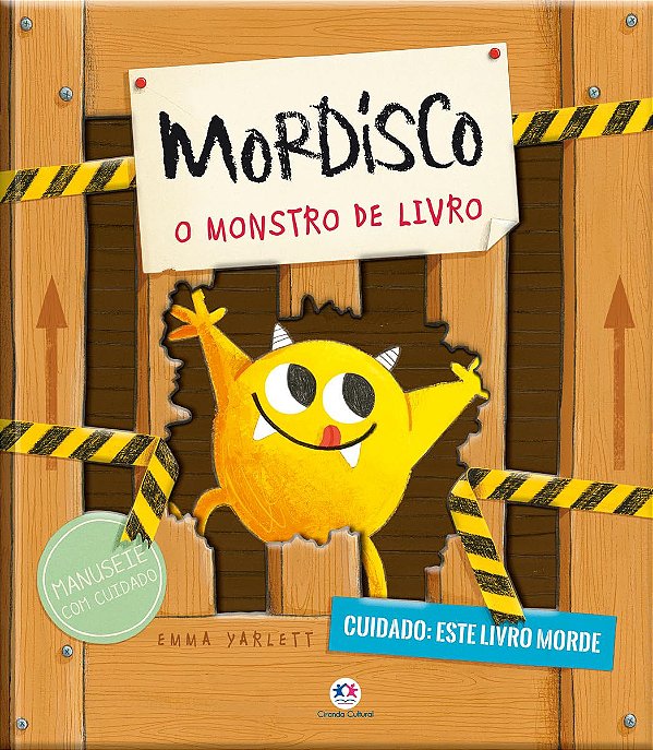 Mordisco - O monstro de livro