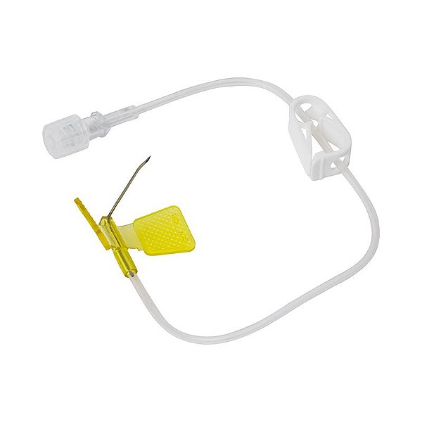 Cânula de Punção para Port de Infusão 20g x 25mm Curva KDL