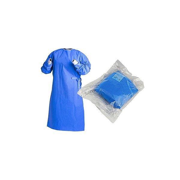 Avental Cirúrgico Estéril c/ Toalha de Mão Descarpack