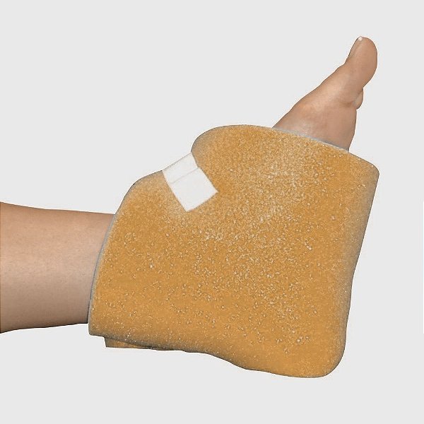 Protetor de Calcanhar Espuma Anti Escaras Ortopédico