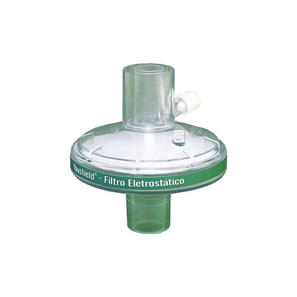 Filtro Bacteriano/Viral Eletrostático Youshield Scav Medical