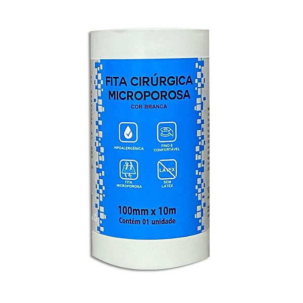 Fita Micropore 100mmX10m - CIEX
