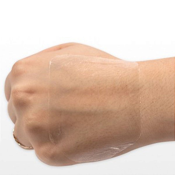 Curativo Transparente 7x6cm Protectfilm c/100un Pharmaplast