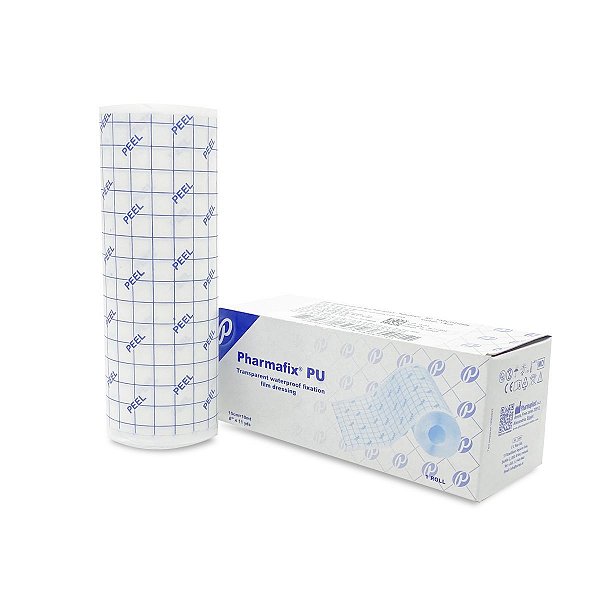 Curativo Filme Transparente Rolo 15cm x 10 metros Pharmafix