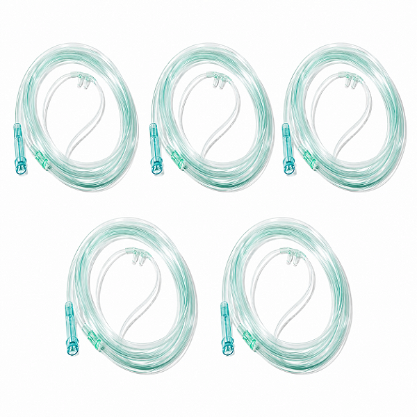Catéter Nasal Tipo Óculos Neonatal 2,05m Goodcome 5 unidades