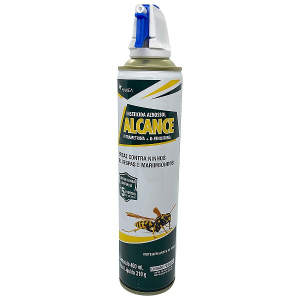 Inseticida p/ Vespas e Marimbondos Alcance Haxea 400ml