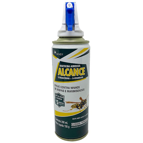 Inseticida p/ Vespas e Marimbondos Alcance Haxea 200ml