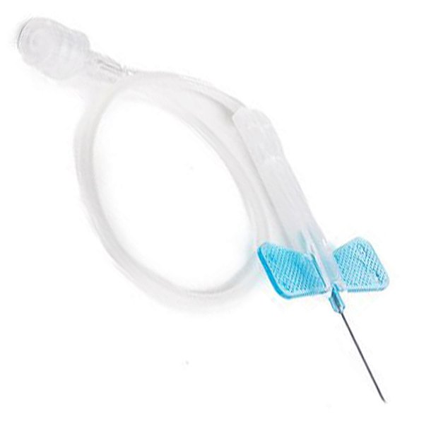Scalp Cânula com Dispositivo de Segurança 23g Safer 100 unidades