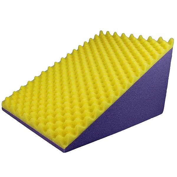 Triângulo de Espuma Ortopédico Tranquilão 55x42x32cm com Capa J.B