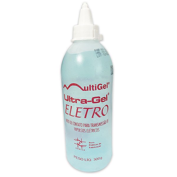 Gel para Ecg Eletrocardiograma 300g Multigel