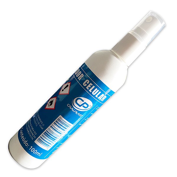 Fixador Citológico 100ml Cralplast para Lâminas