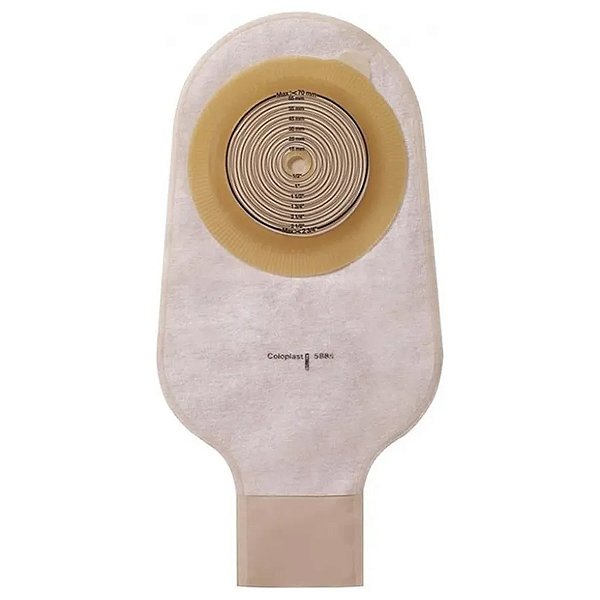 Bolsa Drenável Para Ostomia 10-70mm Alterna Coloplast 30 unidades
