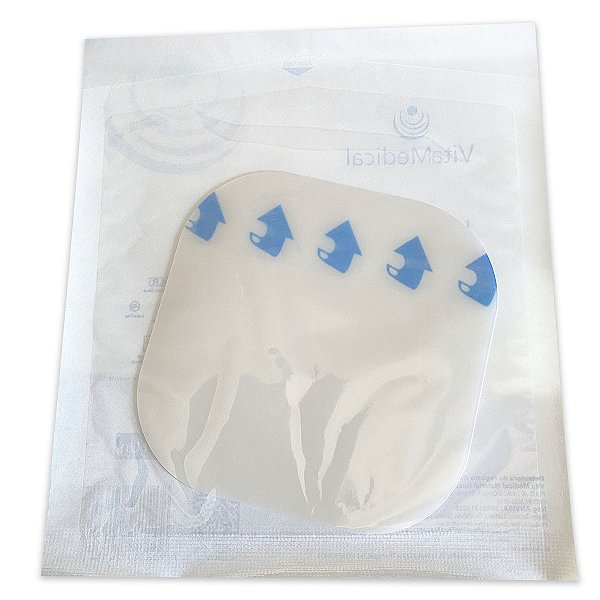 Curativo Hidrocolóide VitaMedical Kangi Derm 10x10cm 10 Unidades