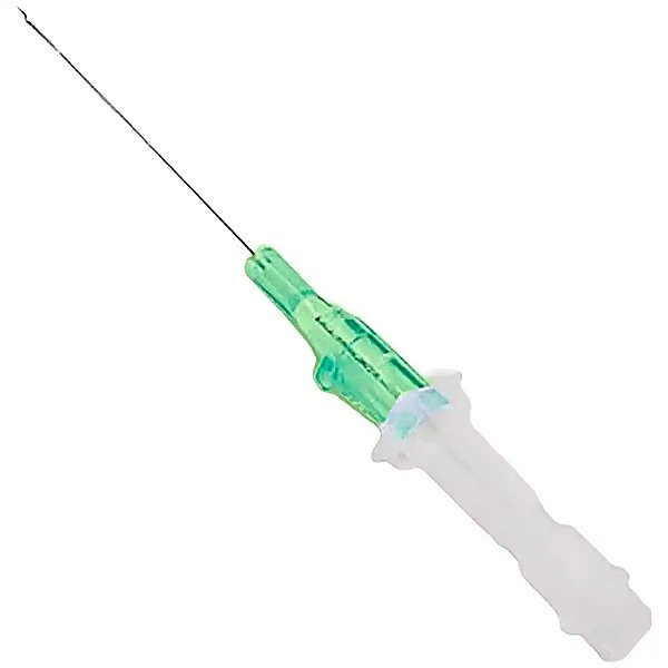 Cateter Intravenoso Periférico Polymed 18G com 10 unidades