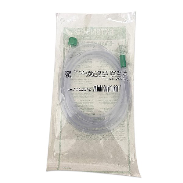 Extensor Adulto Luer Lock 12Fr Estéril 120cm Embramed