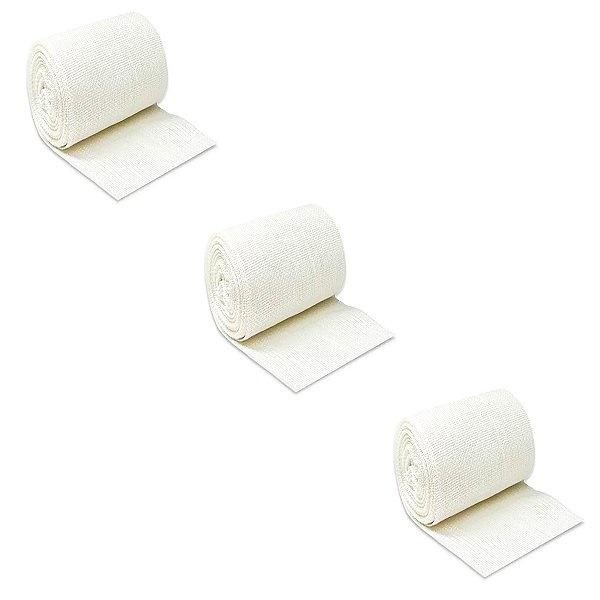 Atadura Rayon Estéril 7,5 cm x 5 m Texmed 3 unidades