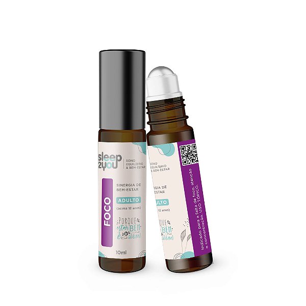 Sinergia Adulto Foco 10ml